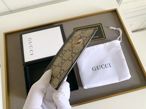 グッチ財布コピー角部分ディテール